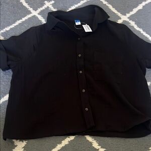 Classic Black Shirt